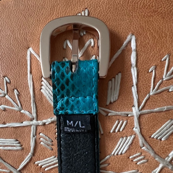 JLYNCH cut out natural snake skin belt - Picture 5 of 5